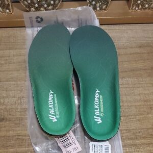 Walkomfy Orthotic Insoles For Arch Support Plantar Fasciitis - Size XS Comfy